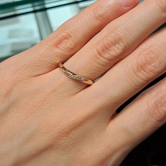 【アイプリモ(I-PRIMO)の口コミ】 ウェーブで探していたのですが、ペールブラウンゴールドというカラーが珍…