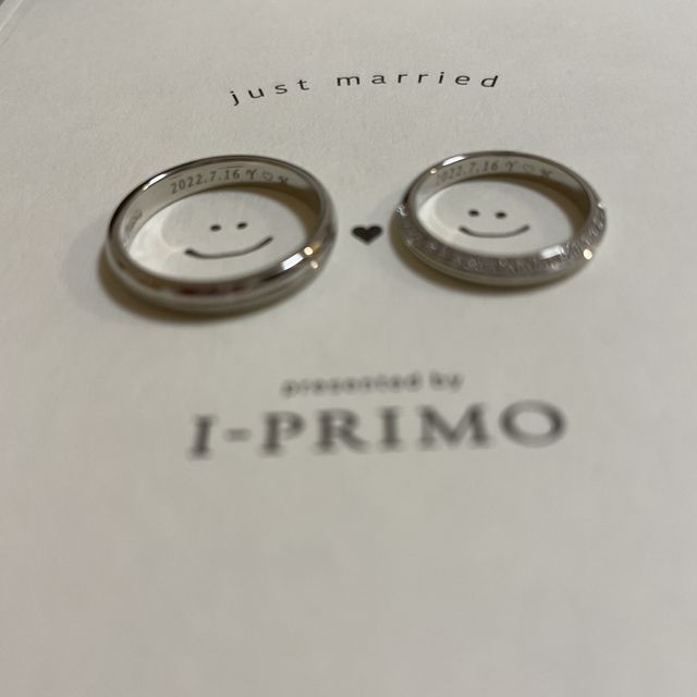 【アイプリモ(I-PRIMO)の口コミ】 【指輪の決め手・おすすめポイント】
デザインはどちらかと言うと、シンプ…