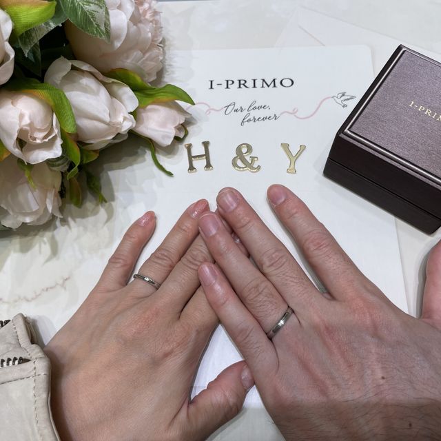 【アイプリモ(I-PRIMO)の口コミ】 【指輪の決め手・おすすめポイント】
デザインはどちらかと言うと、シンプ…