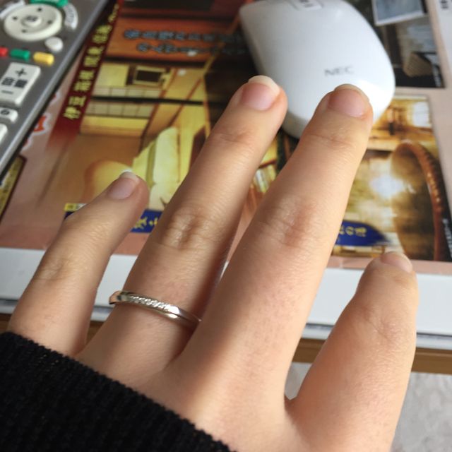 【canal4℃(カナルヨンドシー)の口コミ】 婚約指輪を買う前にペアジュエリーをくれたのですが、つけているうちに思…