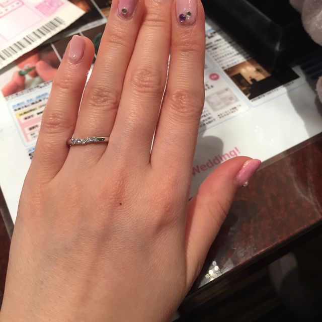 【JEWELRY  KAMATA(ジュエリーかまた)の口コミ】 他のブランドではないようなデザインがたくさんあり、人とはかぶらない様…