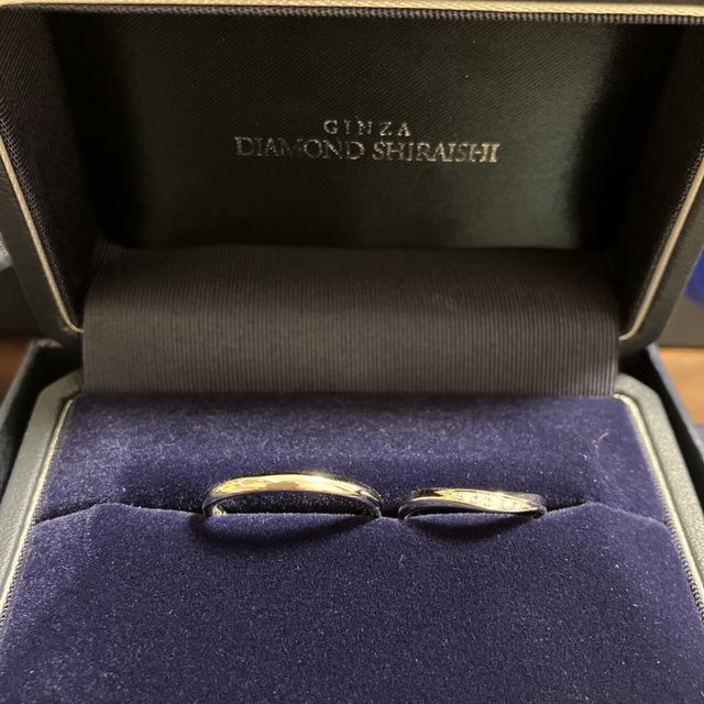 【銀座ダイヤモンドシライシの口コミ】 着け心地がとても指になじんでいて、全く違和感がありませんでした。ダイ…