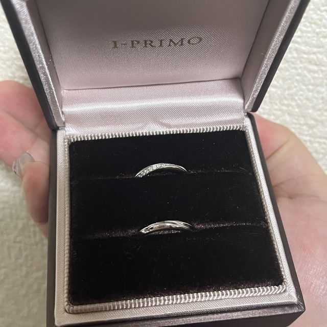 【アイプリモ(I-PRIMO)の口コミ】 シンプルで飽きが来ない、何年経ってもつけられる、そんなものを選びまし…