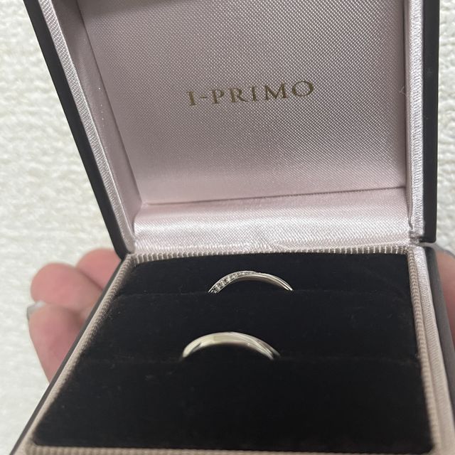 【アイプリモ(I-PRIMO)の口コミ】 シンプルで飽きが来ない、何年経ってもつけられる、そんなものを選びまし…