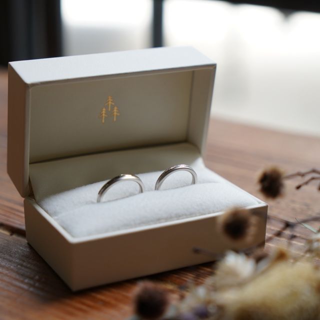 【THREE TREES(スリーツリーズ)の口コミ】 2人で楽しく相談しながら、指輪を作れたので良い思い出も作ることができま…