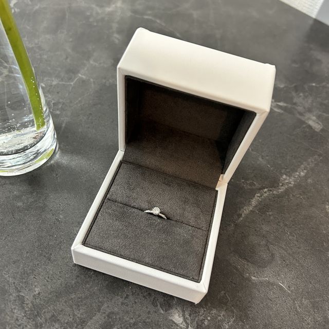 【Galopine & Galopin(ガロピーネガロパン)の口コミ】 ハワイが好きな彼女がリングブランドもハワイだったご満足してもらえてま…