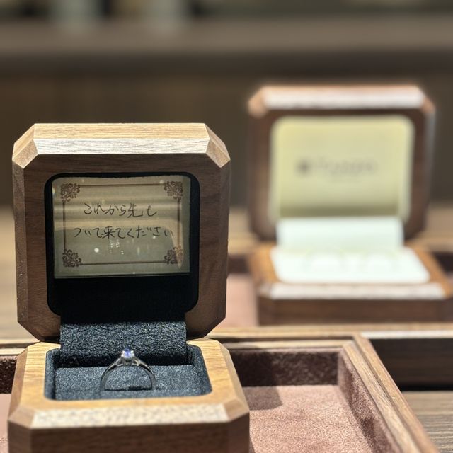 【TANZO.(鍛造指輪)の口コミ】 決まった形やデザインではなく自分たちだけのオリジナルを作成できるとこ…