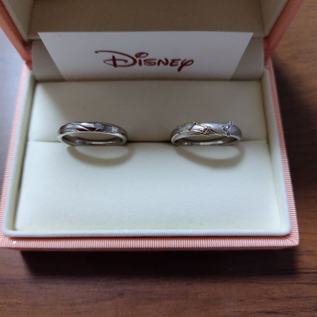 【ケイウノ ブライダル(K.UNO BRIDAL)の口コミ】 今回は毎日つける旦那と休日にしかつけられない私の為に大好きな野獣とグ…