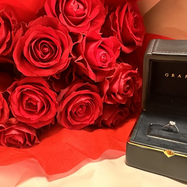 【グラフ(GRAFF)の口コミ】 とにかくダイヤモンドがキラキラでかわいいです。付けていると周囲からも…