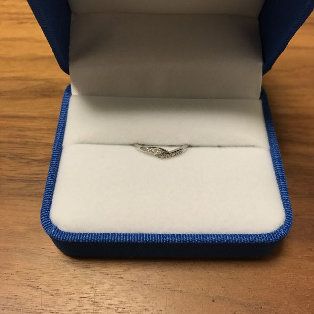 【GALA JEWELRY(ガラジュエリー)の口コミ】 当初、夫婦とも指輪に全くこだわりが無く、値段を安く済ませることが第一…