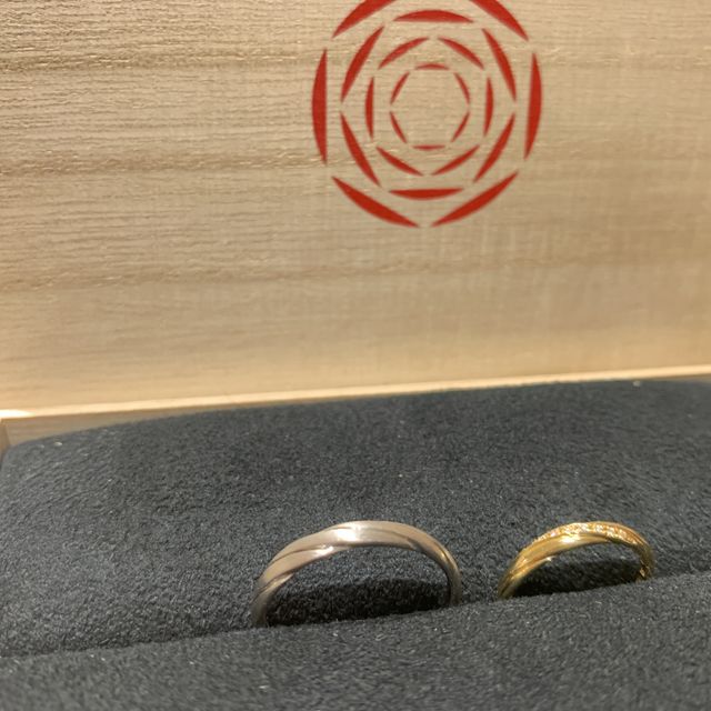 【出雲結(いずもゆい)の口コミ】 こちらの指輪は、日本を感じられるところがあると思います。
指輪それぞれ…