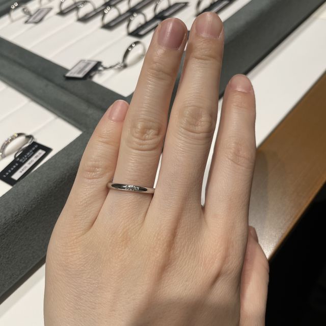【ラザール ダイヤモンド(LAZARE DIAMOND)の口コミ】 結婚指輪は毎日つけるもので、歳を重ねてからも着用するものなのでなるべ…