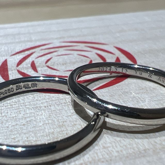 【出雲結(いずもゆい)の口コミ】 デザインは種類やコンセプトが異なるものがあり、私たちにとっては付け心…