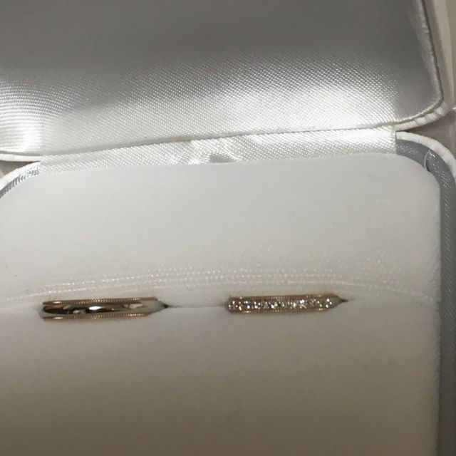 【TAKE-UP(テイクアップ)の口コミ】 女性なら憧れるダイヤモンドですが、毎日付ける指輪にダイヤモンドが付い…