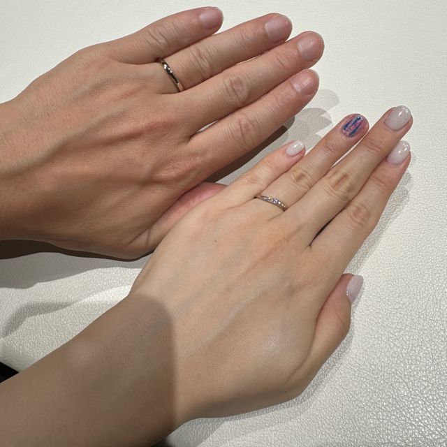 【アイプリモ(I-PRIMO)の口コミ】 シャンパンゴールドで肌馴染みが良く、指が綺麗に見えました。また、私の…