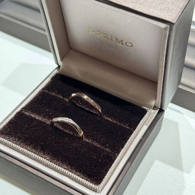 【アイプリモ(I-PRIMO)の口コミ】 シャンパンゴールドで肌馴染みが良く、指が綺麗に見えました。また、私の…