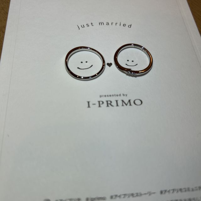 【アイプリモ(I-PRIMO)の口コミ】 ダイヤがさりげなくキラキラしていること。
リングが細くて、主張しすぎな…