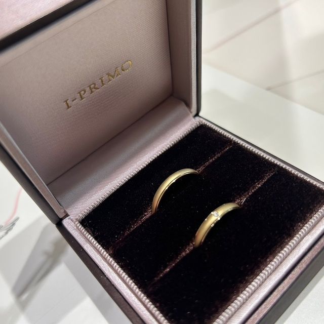 【アイプリモ(I-PRIMO)の口コミ】 たくさん持ってきてもらい、見た目や着け心地、鏡で見た感じを比較して気…