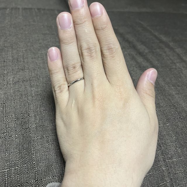 【アイプリモ(I-PRIMO)の口コミ】 私は指が短く太いので、指輪が似合わないと思っており、購入の気も進まな…