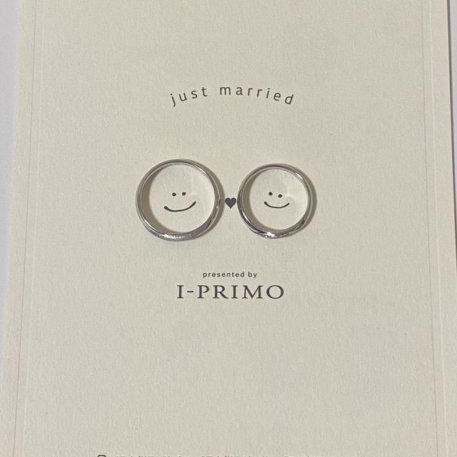 【アイプリモ(I-PRIMO)の口コミ】 決め手となった訳ではないですが、指輪に込められた意味がとても素敵でし…
