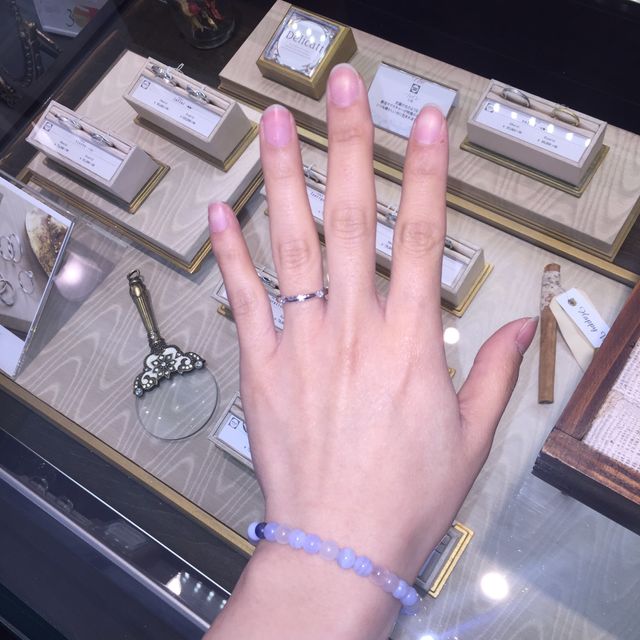 【JEWELRY  KAMATA(ジュエリーかまた)の口コミ】 あまりブランドに興味がなく、どちらかというとデザインに拘りたいと思っ…