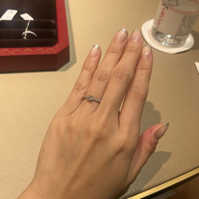 【カルティエ(Cartier)の口コミ】 エタンセルドゥカルティエ
予算も踏まえて、来店時の第一希望でした。
単…