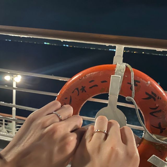 【PORTADA(ポルターダ)の口コミ】 シンプルながらちょっとユニークなデザインで個性的なリングだと思います…