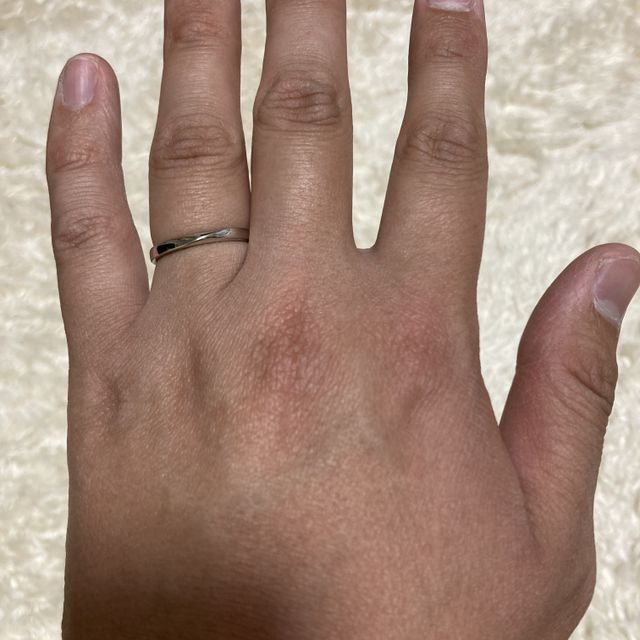 【Something Blue(サムシングブルー)の口コミ】 着け心地が良く、且つ外すのがとてもスムーズで楽でありシンプル且つ綺麗…