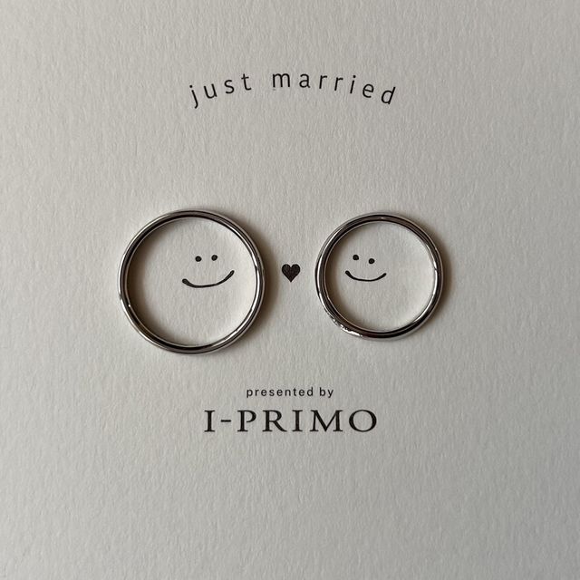 【アイプリモ(I-PRIMO)の口コミ】 指輪のデザイン:デザインはシンプルでありながら惹かれるようなデザインで…