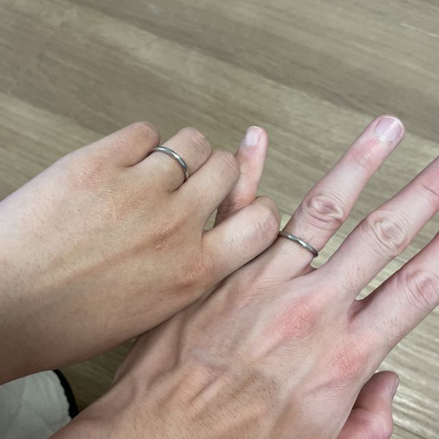 【鎌倉彫金工房の口コミ】 シンプルなデザインで着け心地がとても良い点がポイントです。自分で最初…