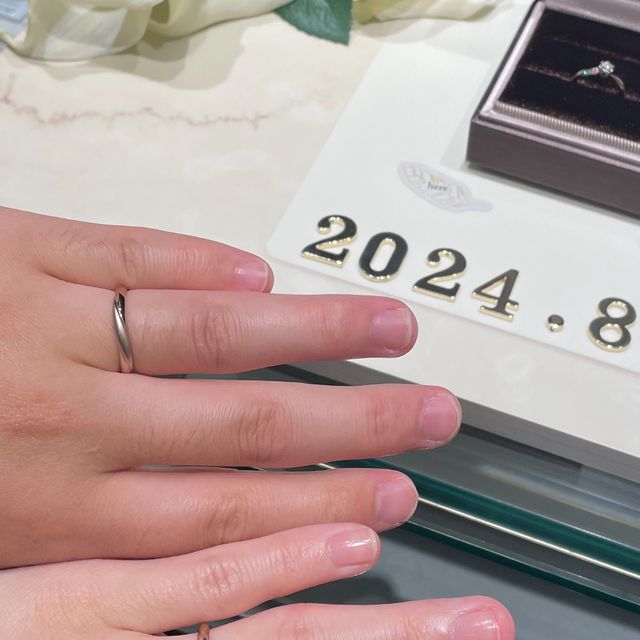 【アイプリモ(I-PRIMO)の口コミ】 指輪のダイヤ数を選べることが私好みでした。また、リングを選ぶにあたり…