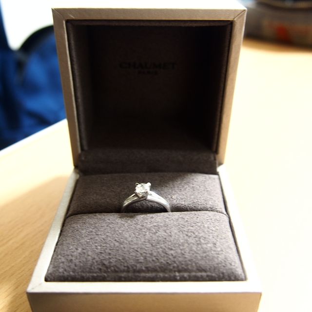 【ショーメ(CHAUMET)の口コミ】 高級ブランドであり、主人が選んでくれたことが大きな決め手でした。

ま…