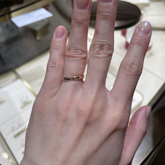【カルティエ(Cartier)の口コミ】 シンプルかつ有名なブランドということで訪れました。
インスタとかでよく…