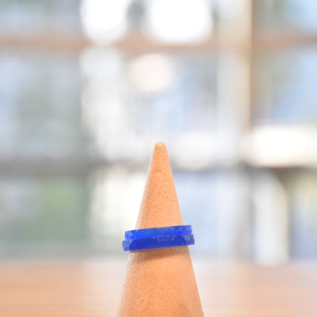 【CRAFY(クラフィ)の口コミ】 デザインは元々欲していた槌目のデザインにしました。
価格は一般的な結婚…