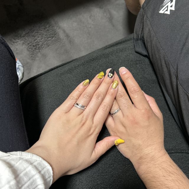 【PILOT BRIDAL(パイロットブライダル)の口コミ】 エタニティなデザインの指輪をどうしても婚約指輪とつけたくて、予算内の…