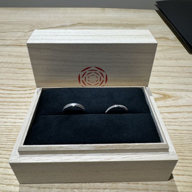 【出雲結(いずもゆい)の口コミ】 洋風のイメージが強い指輪を和風のイメージで購入でき、日本人らしさを表…