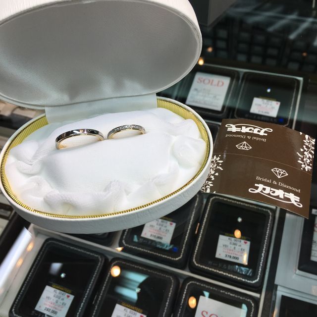 【カオキ　ダイヤモンド専門卸直営店の口コミ】 全てにおいていつも間違いありません！
いつもサクサクっと話が進み、分か…