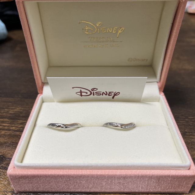 【ケイウノ ブライダル(K.UNO BRIDAL)の口コミ】 最初はあんまり納得のいく指輪が見つけられなかったが、話をしながら理想…