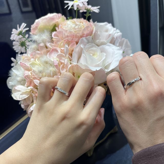 【ROYAL ASSCHER(ロイヤル・アッシャー)の口コミ】 いくつか他店でもみてから来店したが、初っ端の印象が、白く輝いてる！と…