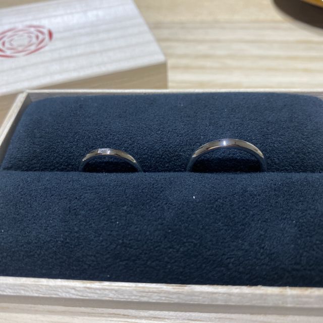 【出雲結(いずもゆい)の口コミ】 シンプルだけど可愛くて、色々思いがこもってて素敵です。インターネット…