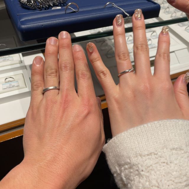 【銀座ダイヤモンドシライシの口コミ】 指輪業界の中でも大手のブランドであり、アフターフォローも充実している…