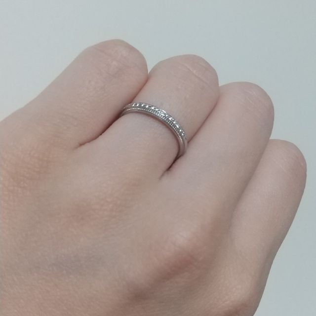 【アイプリモ(I-PRIMO)の口コミ】 普段使いだけどキラキラ感があるハーフエタニティという時点でオススメ。…