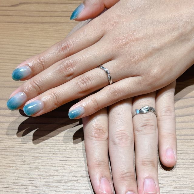 【萬時(Manji)の口コミ】 指輪のおすすめポイントとしては、まず、他には絶対にないデザイン性です…