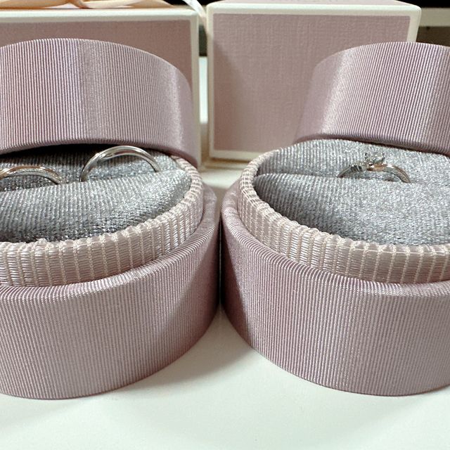 【LOVE NOTESの口コミ】 好きなデザインを見つけて店員さんも詳しくお話してくれてわかりやすかっ…