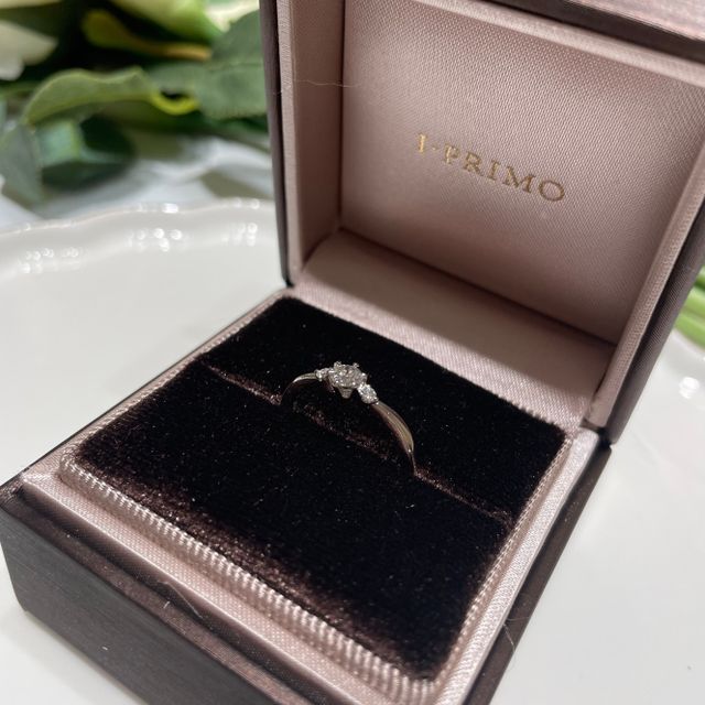 【アイプリモ(I-PRIMO)の口コミ】 豪ジャスだけど主張し過ぎない感じで指を美しく見せてくれる。また、価格…