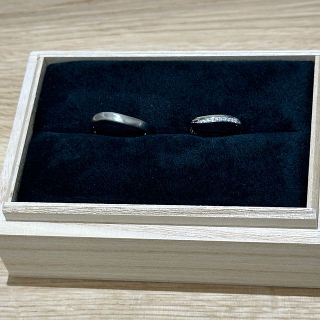 【出雲結(いずもゆい)の口コミ】 指輪それぞれにコンセプトがあり、デザインも他にはない和風な感じが特別…