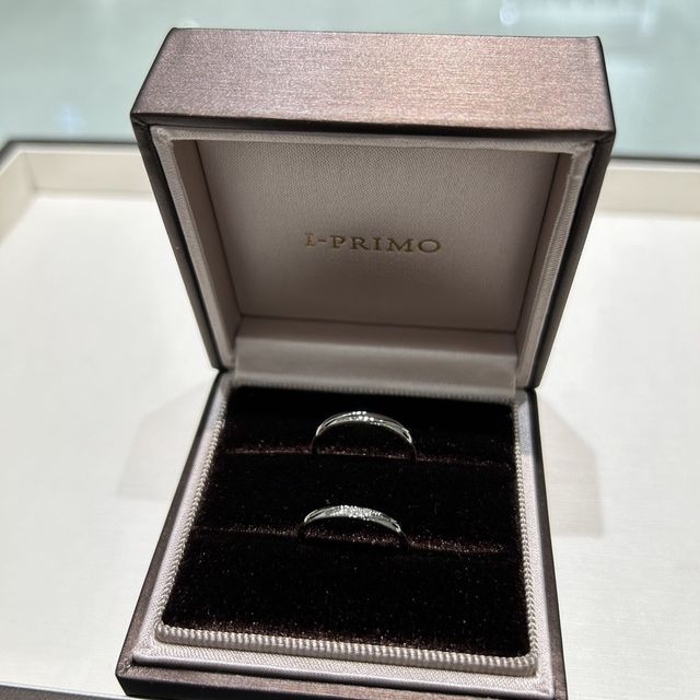 【アイプリモ(I-PRIMO)の口コミ】 シンプルですが、洗練されています。日常的に着けていても、違和感なく着…