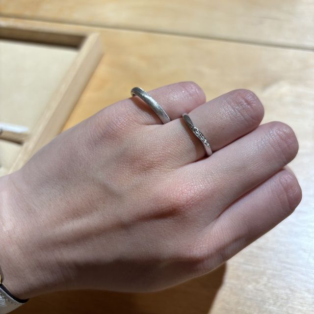 【ith(イズ)の口コミ】 オリジナルの指輪が作れます。職人さんの手により一つ一つ作られる特別感…