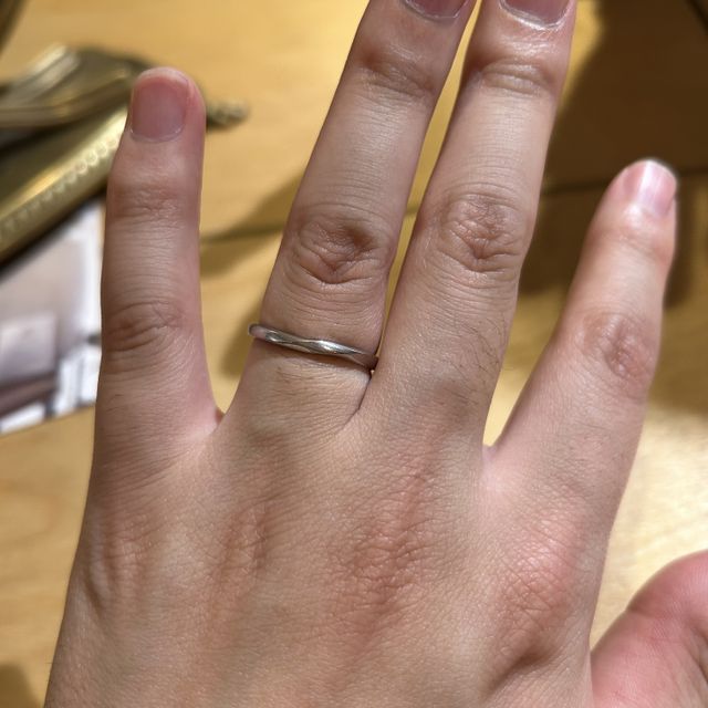 【ith(イズ)の口コミ】 オリジナルの指輪が作れます。職人さんの手により一つ一つ作られる特別感…
