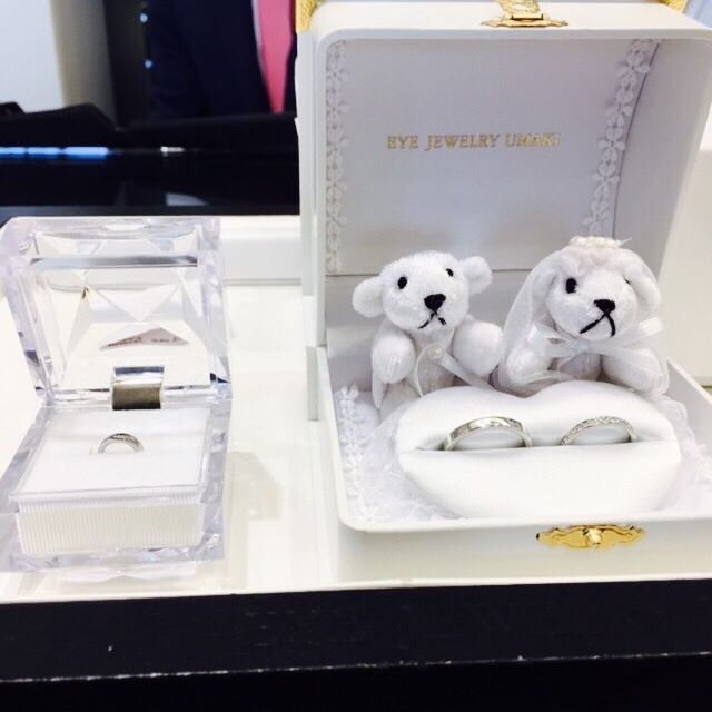 【EYE JEWELRY UMAKI(アイジュエリー ウマキ)の口コミ】 たくさんの種類があり、同じデザインでも細さが違ったりするものもあり、…